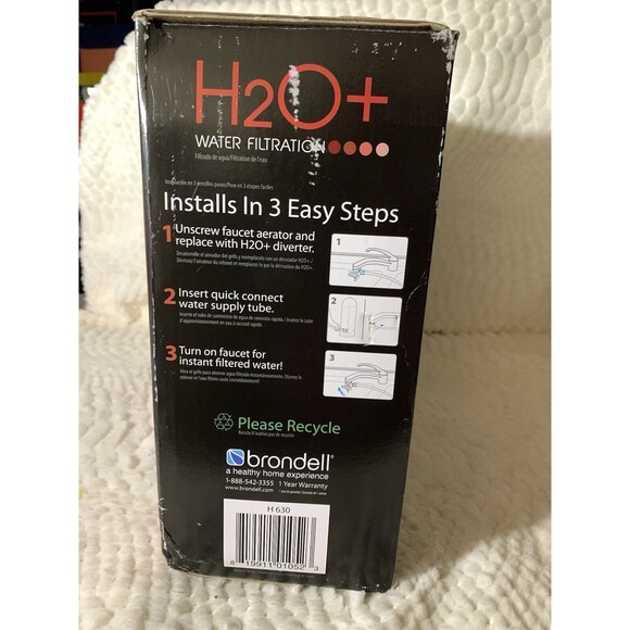 Brondell H630 Cypress Countertop Water Filter System for Kitchen Sinks, Three-St - Picture 16 of 16